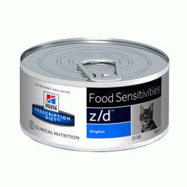 Hill's PD z/d Ultra корм для кошек при аллергии  156 гр